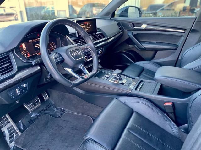used 2019 Audi SQ5 car, priced at $24,999