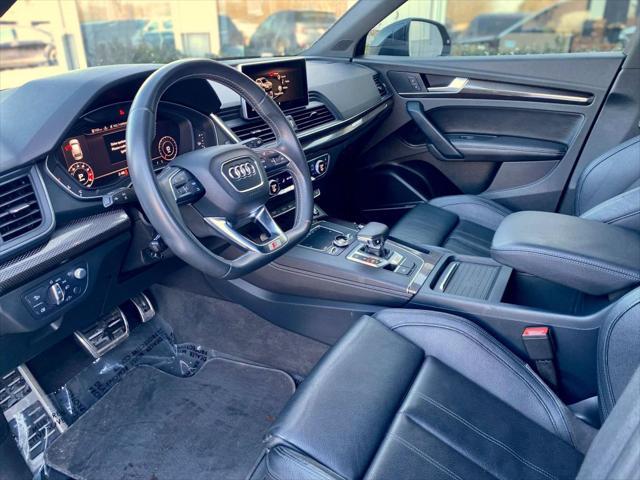 used 2019 Audi SQ5 car, priced at $23,999