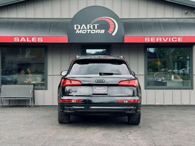 used 2019 Audi SQ5 car, priced at $23,999