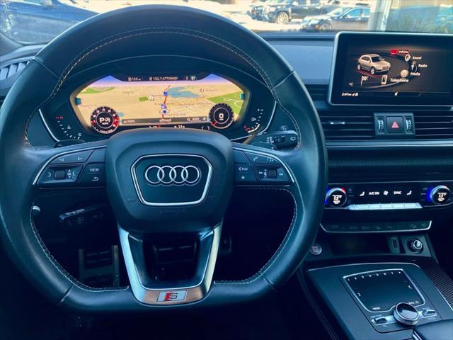 used 2019 Audi SQ5 car, priced at $23,999