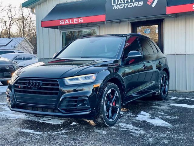 used 2019 Audi SQ5 car, priced at $24,999