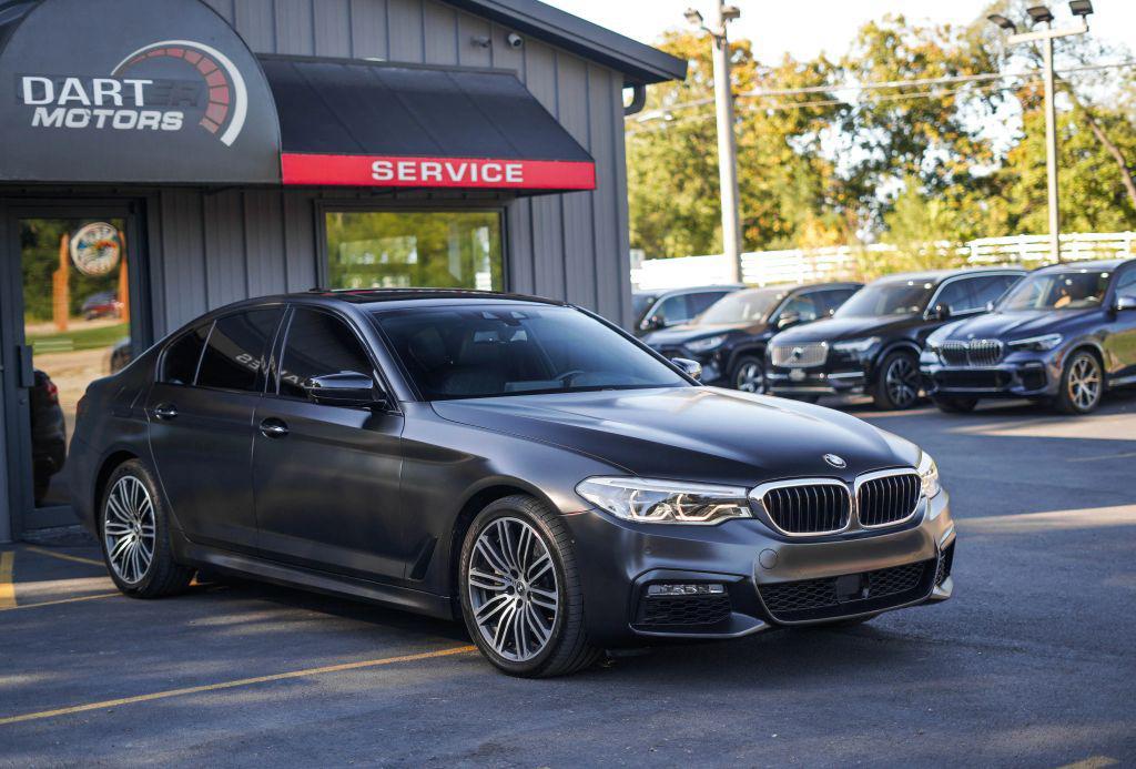 used 2018 BMW 530e car, priced at $20,999