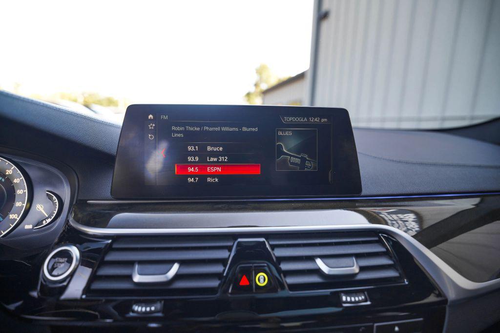 used 2018 BMW 530e car, priced at $20,999