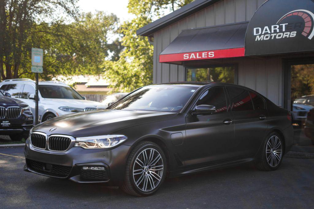 used 2018 BMW 530e car, priced at $20,999