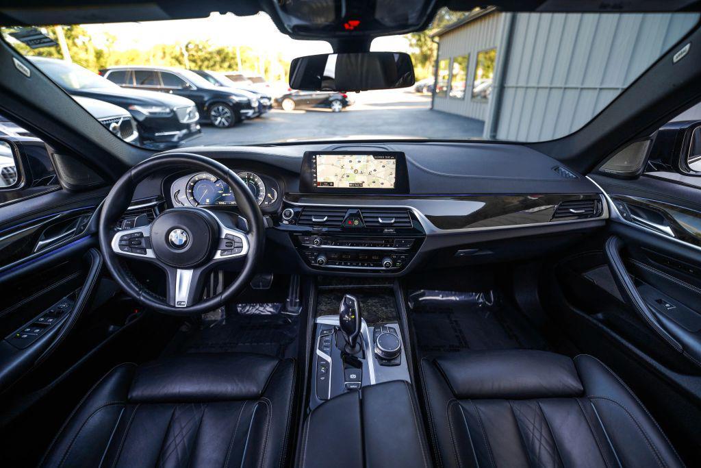 used 2018 BMW 530e car, priced at $20,999