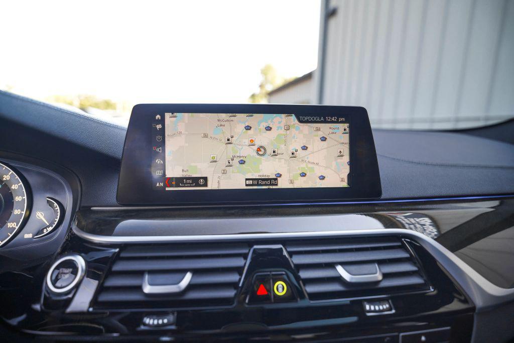 used 2018 BMW 530e car, priced at $20,999