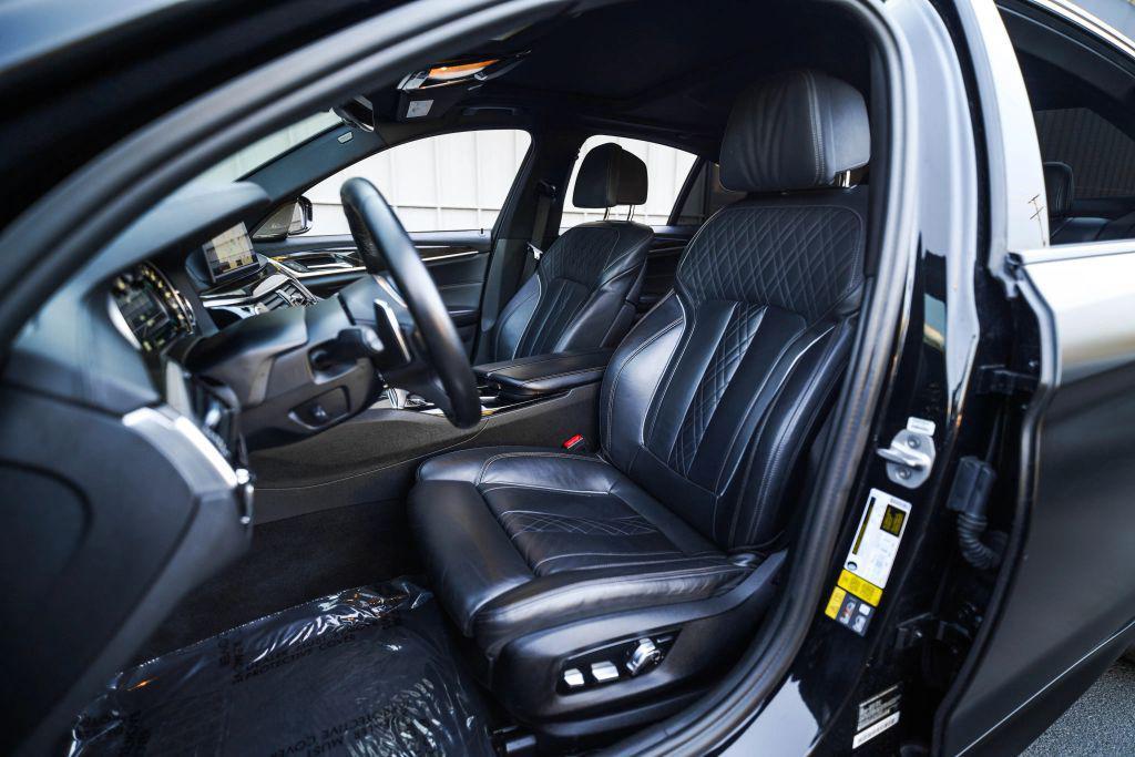 used 2018 BMW 530e car, priced at $20,999