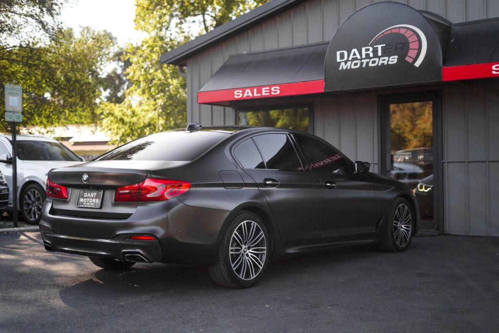 used 2018 BMW 530e car, priced at $20,999