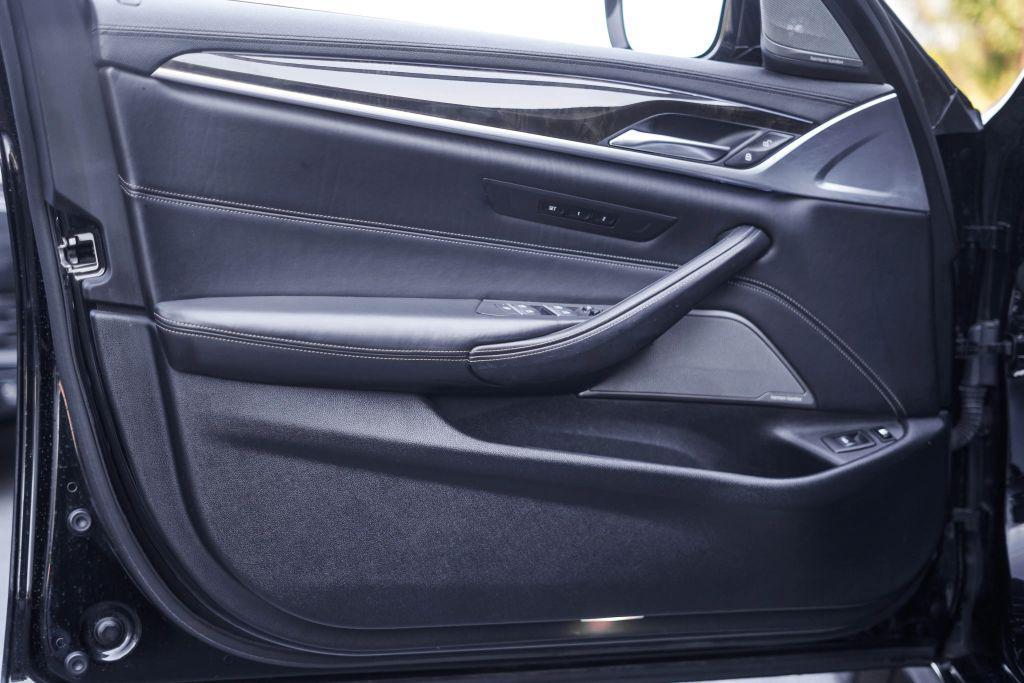 used 2018 BMW 530e car, priced at $20,999