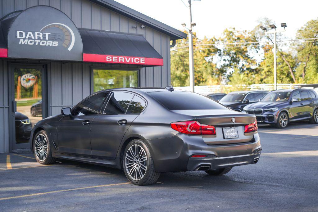 used 2018 BMW 530e car, priced at $20,999
