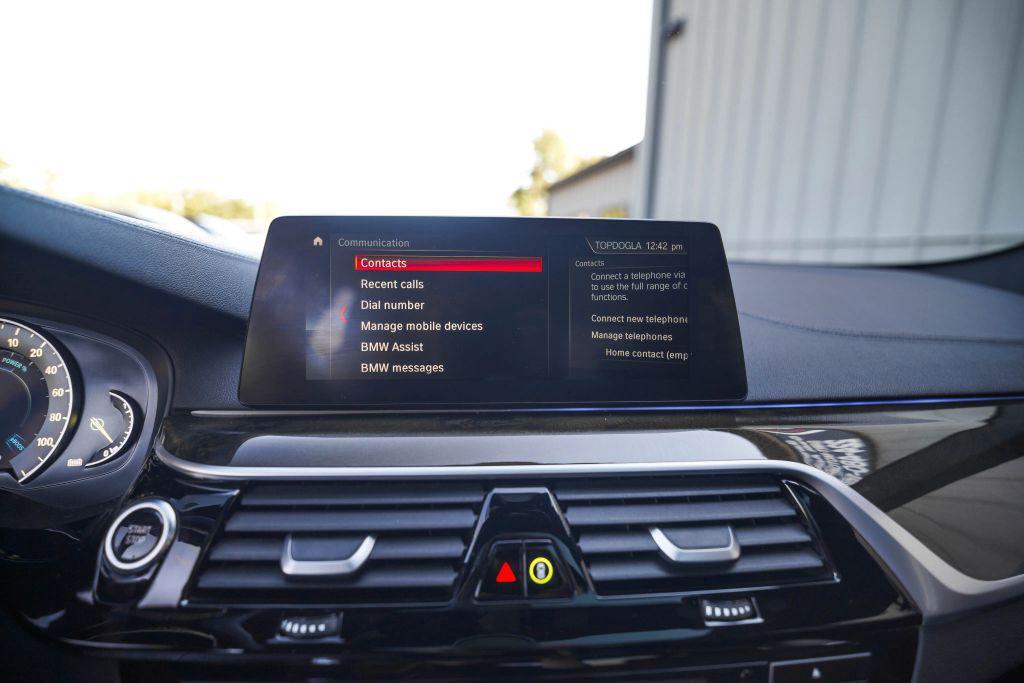 used 2018 BMW 530e car, priced at $20,999