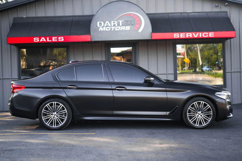 used 2018 BMW 530e car, priced at $20,999