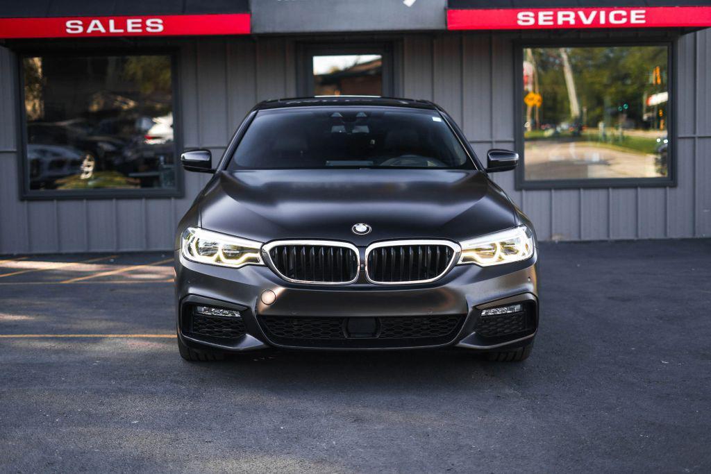 used 2018 BMW 530e car, priced at $20,999