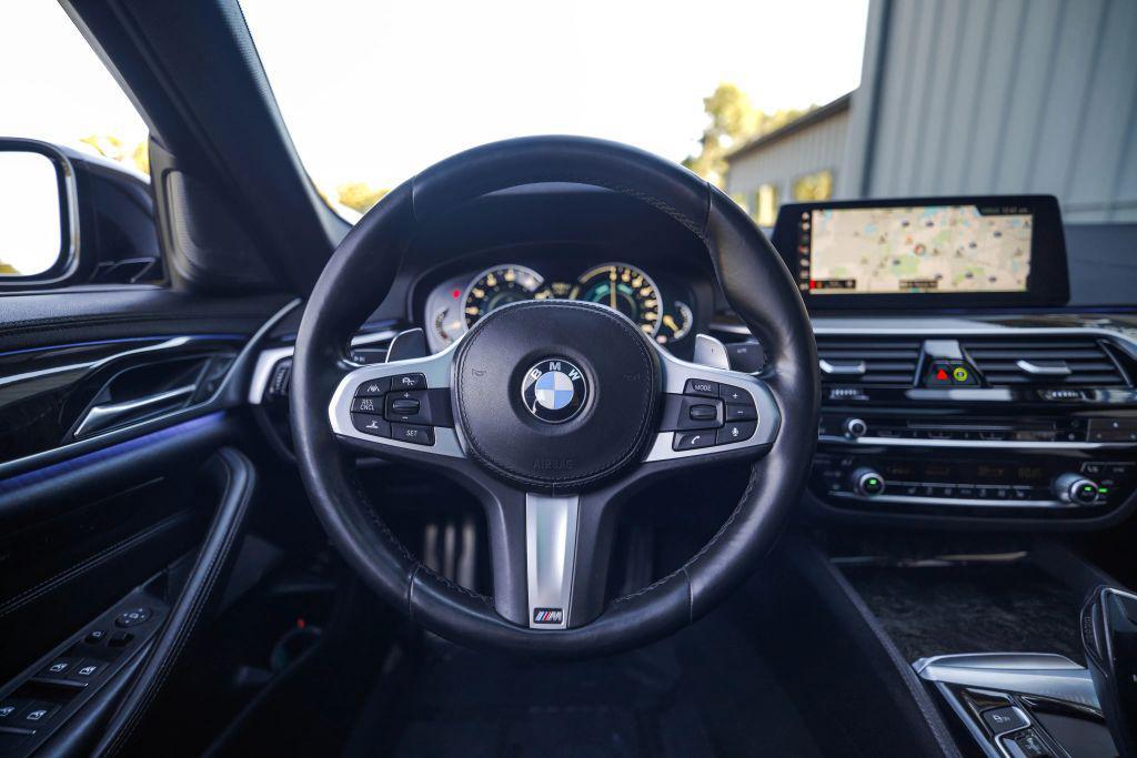 used 2018 BMW 530e car, priced at $20,999