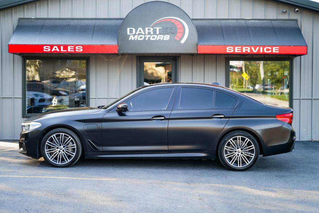 used 2018 BMW 530e car, priced at $20,999