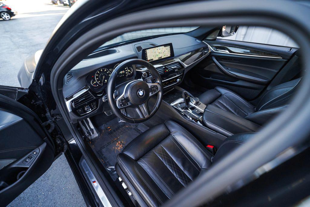 used 2018 BMW 530e car, priced at $20,999