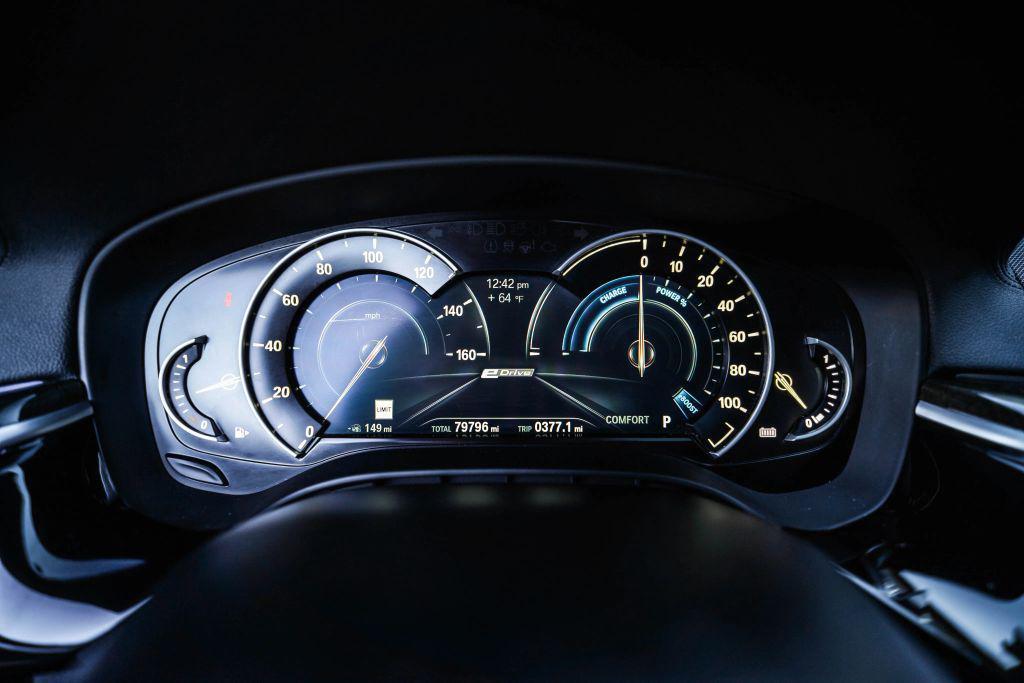 used 2018 BMW 530e car, priced at $20,999