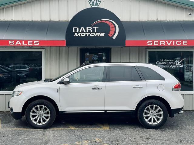 used 2014 Lincoln MKX car, priced at $11,999