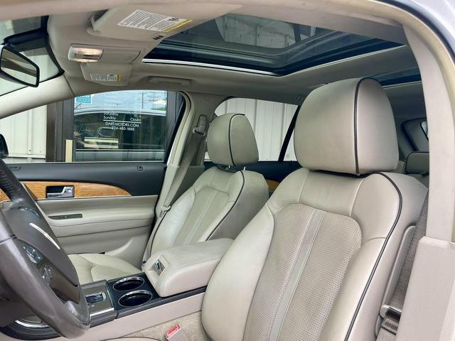 used 2014 Lincoln MKX car, priced at $11,999