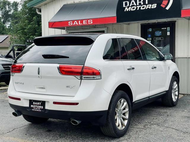 used 2014 Lincoln MKX car, priced at $11,999