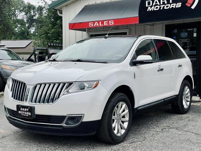 used 2014 Lincoln MKX car, priced at $11,999