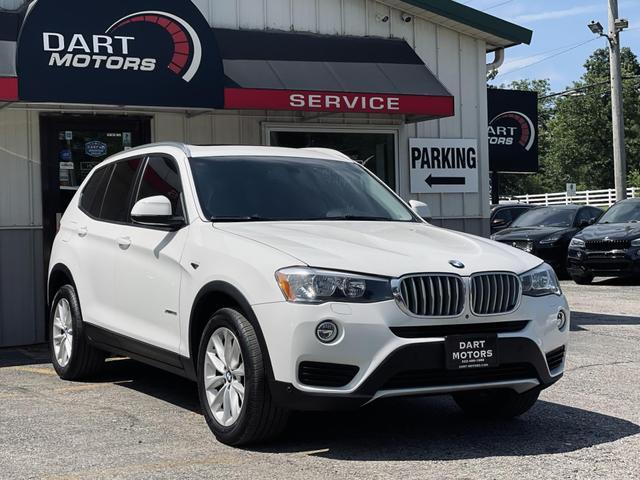 used 2017 BMW X3 car, priced at $14,999