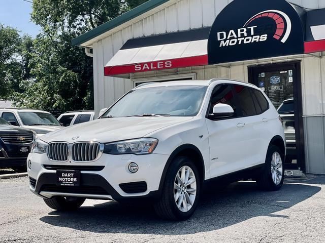 used 2017 BMW X3 car, priced at $14,999