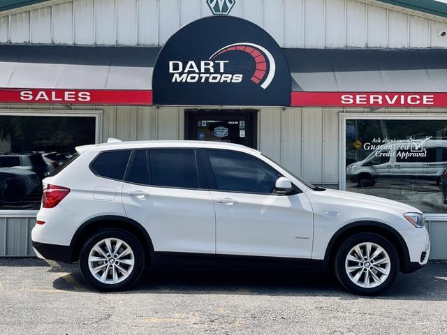 used 2017 BMW X3 car, priced at $14,999