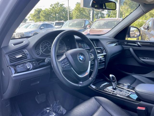 used 2017 BMW X3 car, priced at $14,999