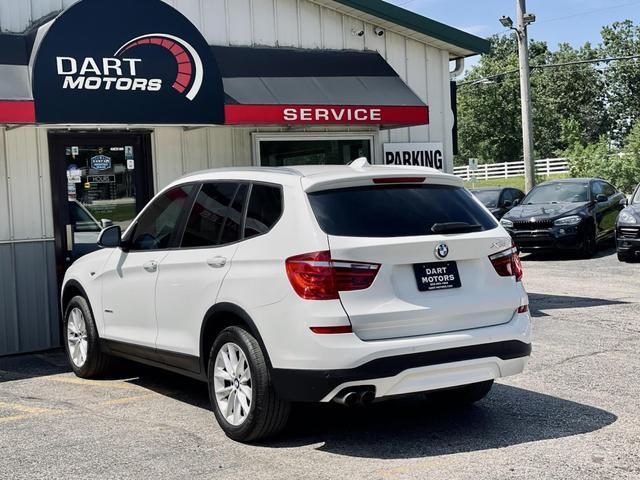 used 2017 BMW X3 car, priced at $14,999