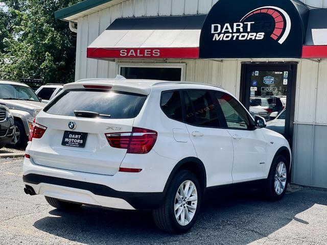 used 2017 BMW X3 car, priced at $14,999