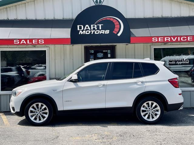 used 2017 BMW X3 car, priced at $14,999