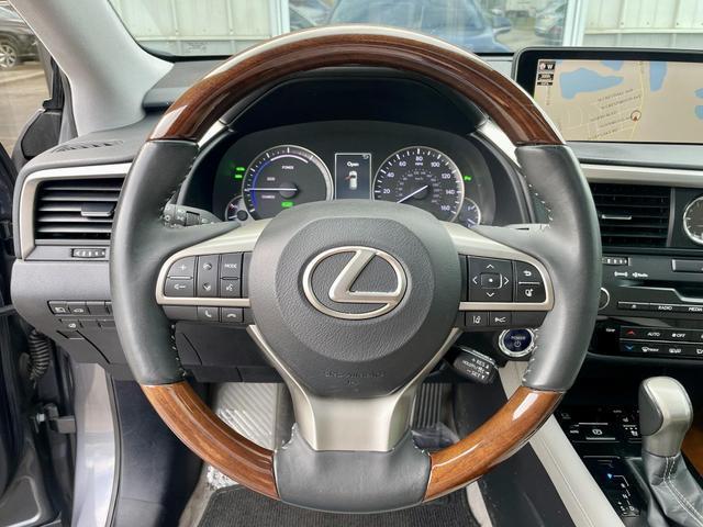 used 2019 Lexus RX 450h car, priced at $30,499