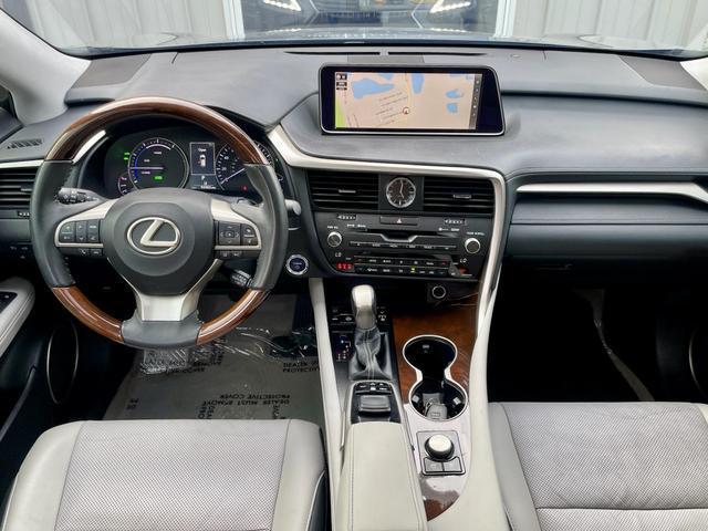 used 2019 Lexus RX 450h car, priced at $30,499