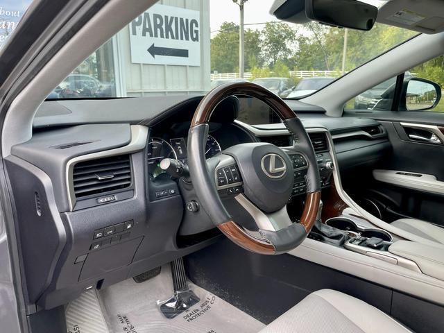 used 2019 Lexus RX 450h car, priced at $30,499