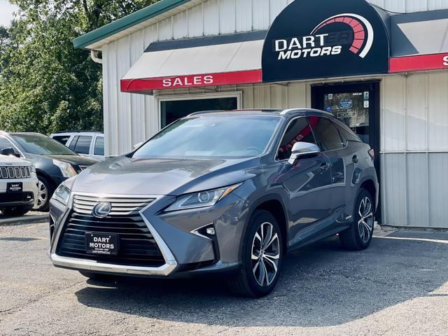 used 2019 Lexus RX 450h car, priced at $30,499