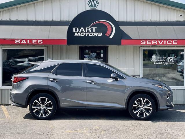 used 2019 Lexus RX 450h car, priced at $30,499