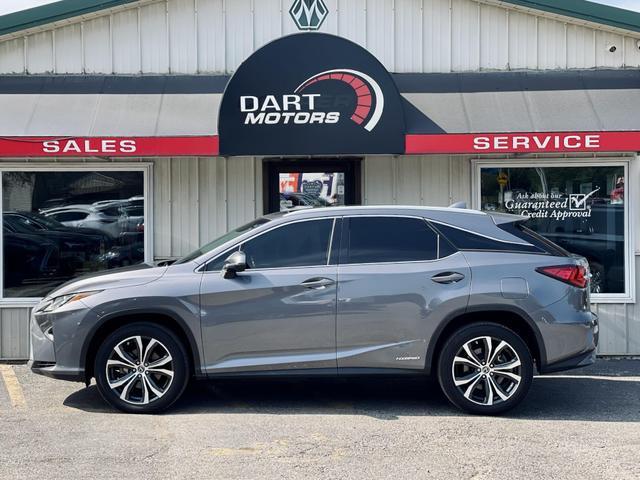 used 2019 Lexus RX 450h car, priced at $30,499