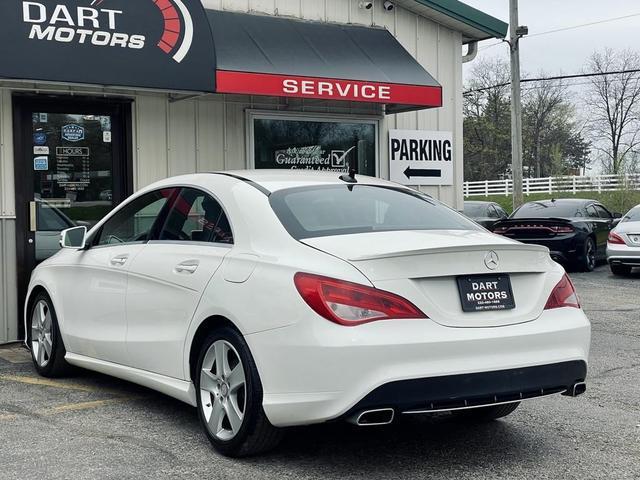 used 2015 Mercedes-Benz CLA-Class car, priced at $14,999