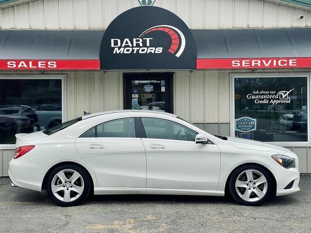 used 2015 Mercedes-Benz CLA-Class car, priced at $14,999