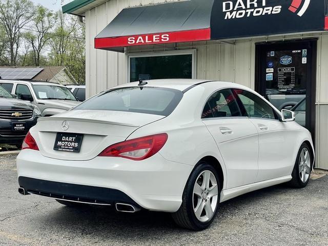 used 2015 Mercedes-Benz CLA-Class car, priced at $14,999