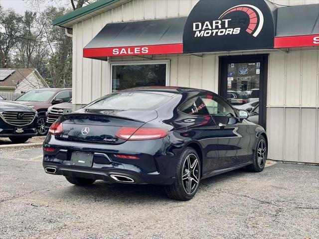 used 2019 Mercedes-Benz C-Class car, priced at $29,999