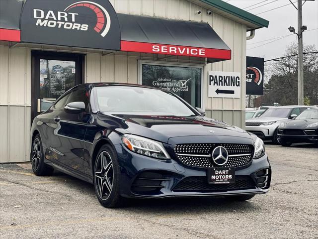 used 2019 Mercedes-Benz C-Class car, priced at $29,999