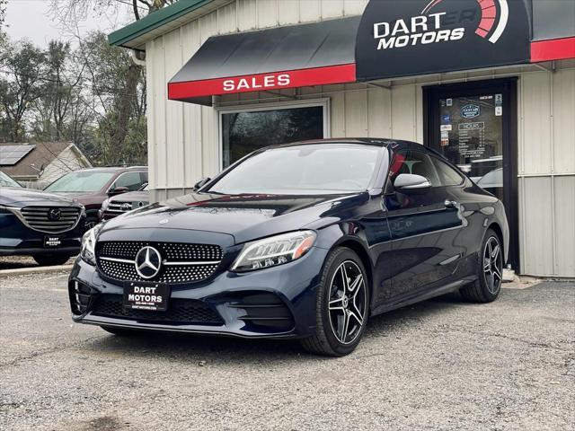 used 2019 Mercedes-Benz C-Class car, priced at $29,999