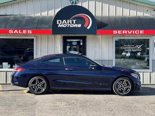 used 2019 Mercedes-Benz C-Class car, priced at $29,999