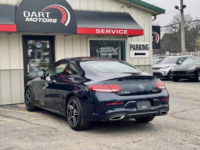 used 2019 Mercedes-Benz C-Class car, priced at $29,999