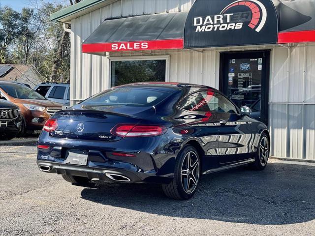 used 2019 Mercedes-Benz C-Class car, priced at $29,999