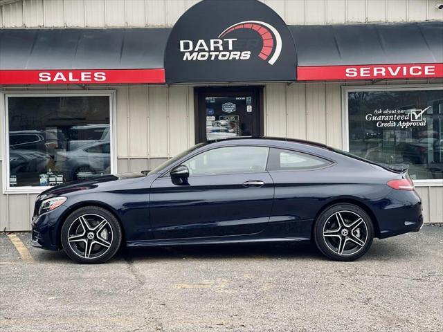 used 2019 Mercedes-Benz C-Class car, priced at $29,999