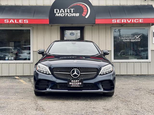 used 2019 Mercedes-Benz C-Class car, priced at $29,999