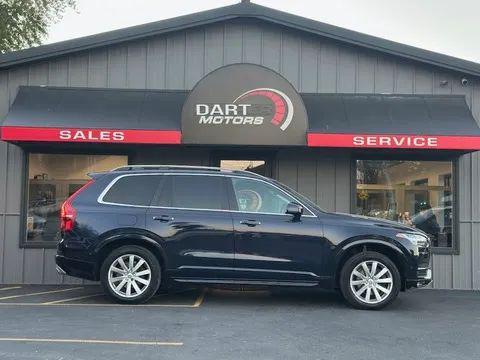 used 2017 Volvo XC90 car, priced at $18,999